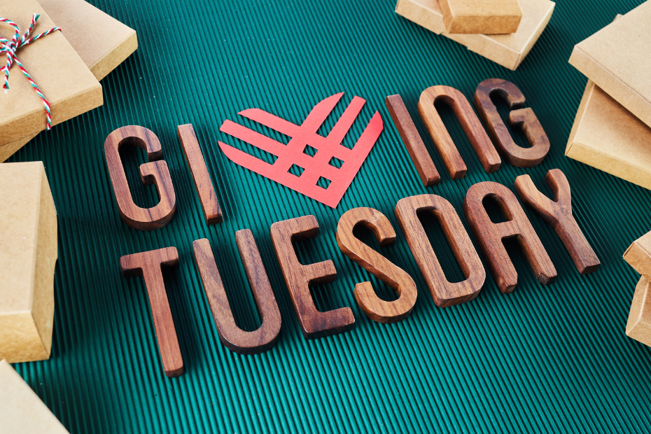 Giving Tuesday Tabletop